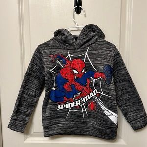 3T Marvel Spider-Man hoodie